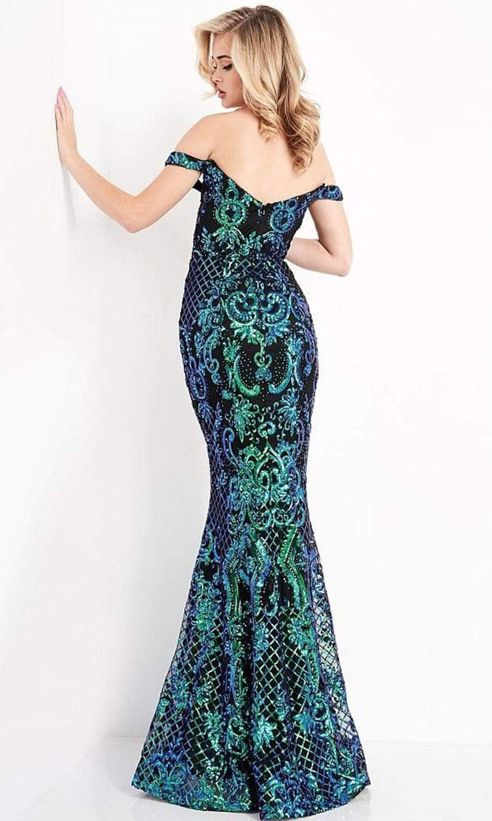 Fashionnob - JVN by Jovani JVN04515 (Same Day Shipping!)