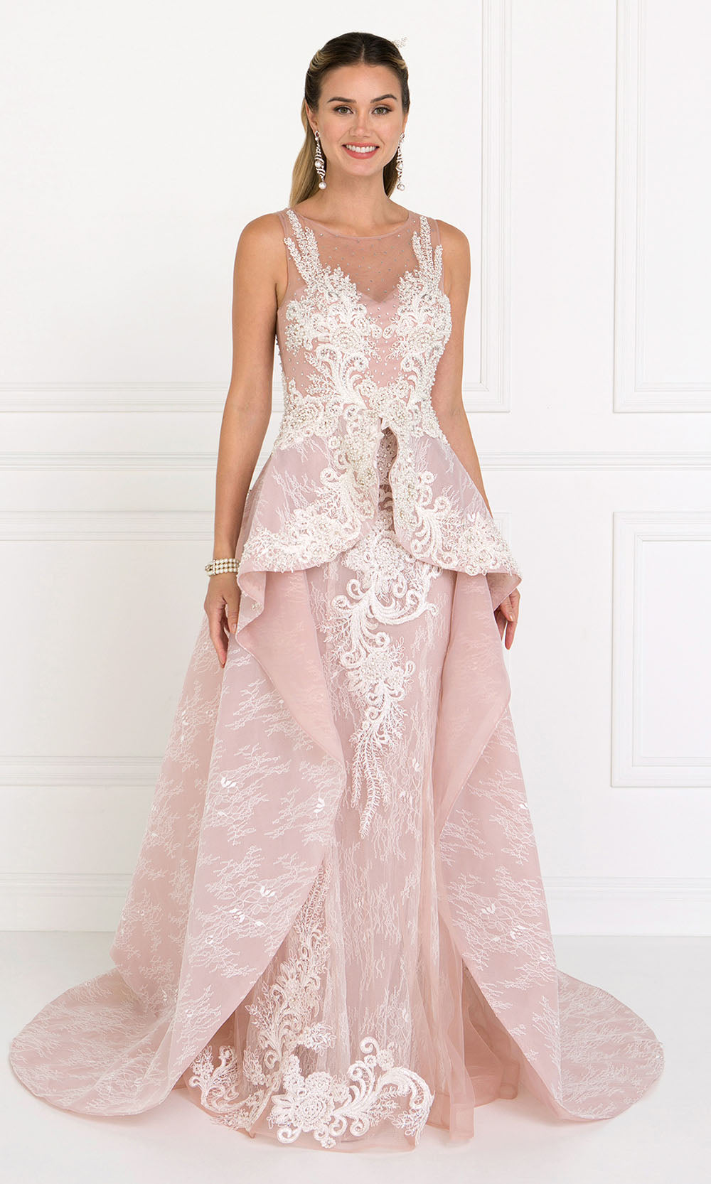 Fashionnob - Elizabeth K Bridal GL1538