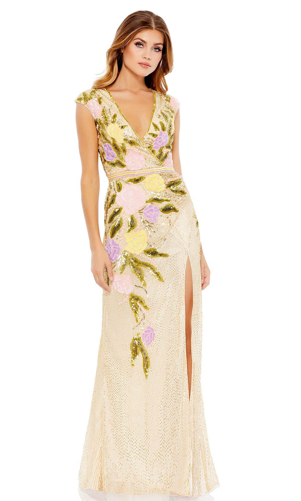 Fashionnob - Mac Duggal 5420D