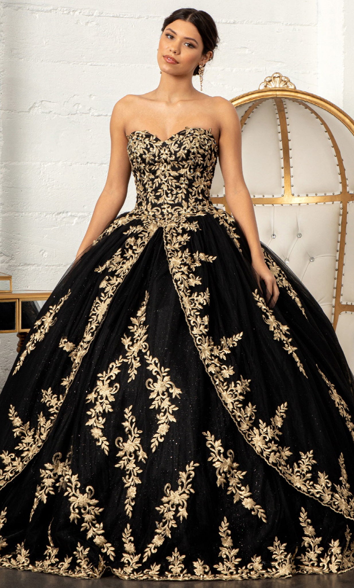 Fashionnob - Elizabeth K GL3016 (SAME DAY SHIPPING)