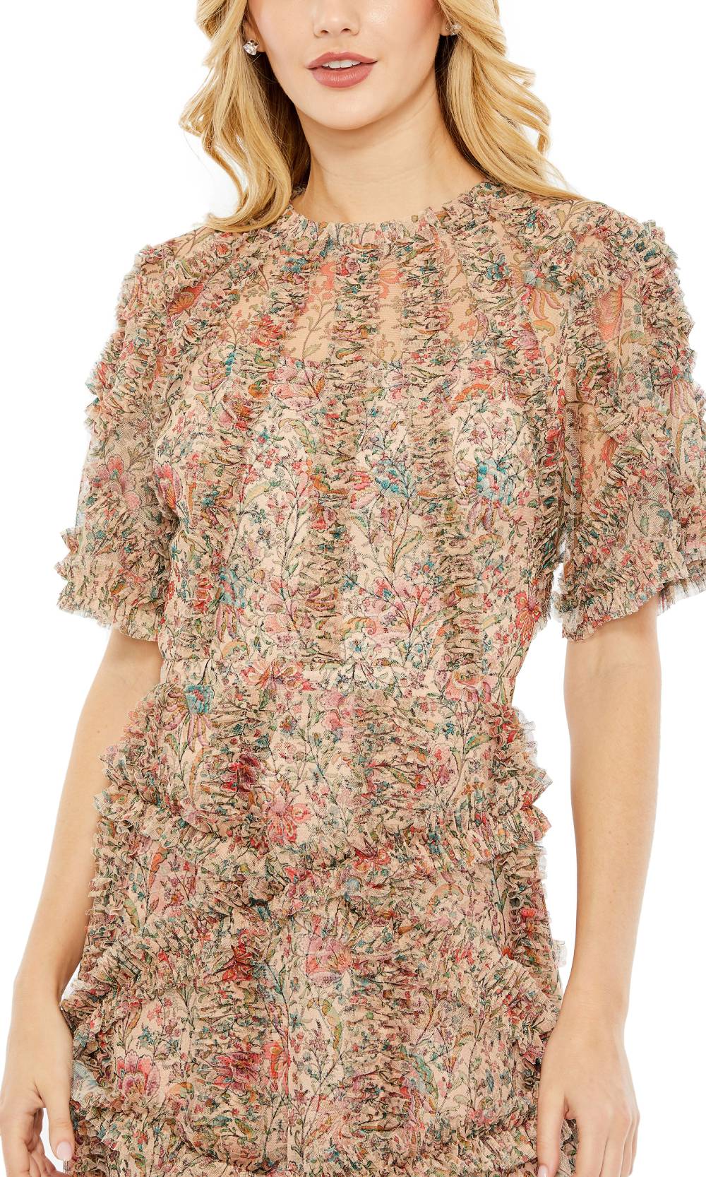 Fashionnob - Mac Duggal 8010