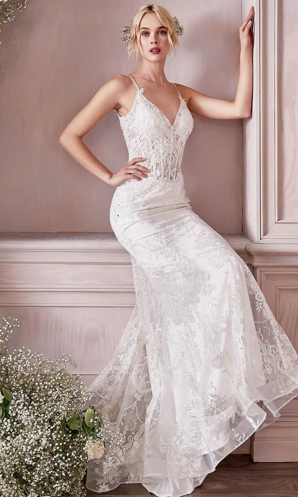 Fashionnob - Ladivine Bridal J825W