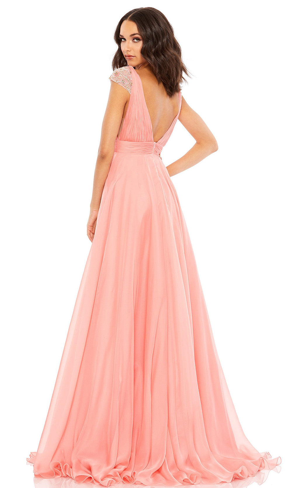 Fashionnob - Mac Duggal 67811M