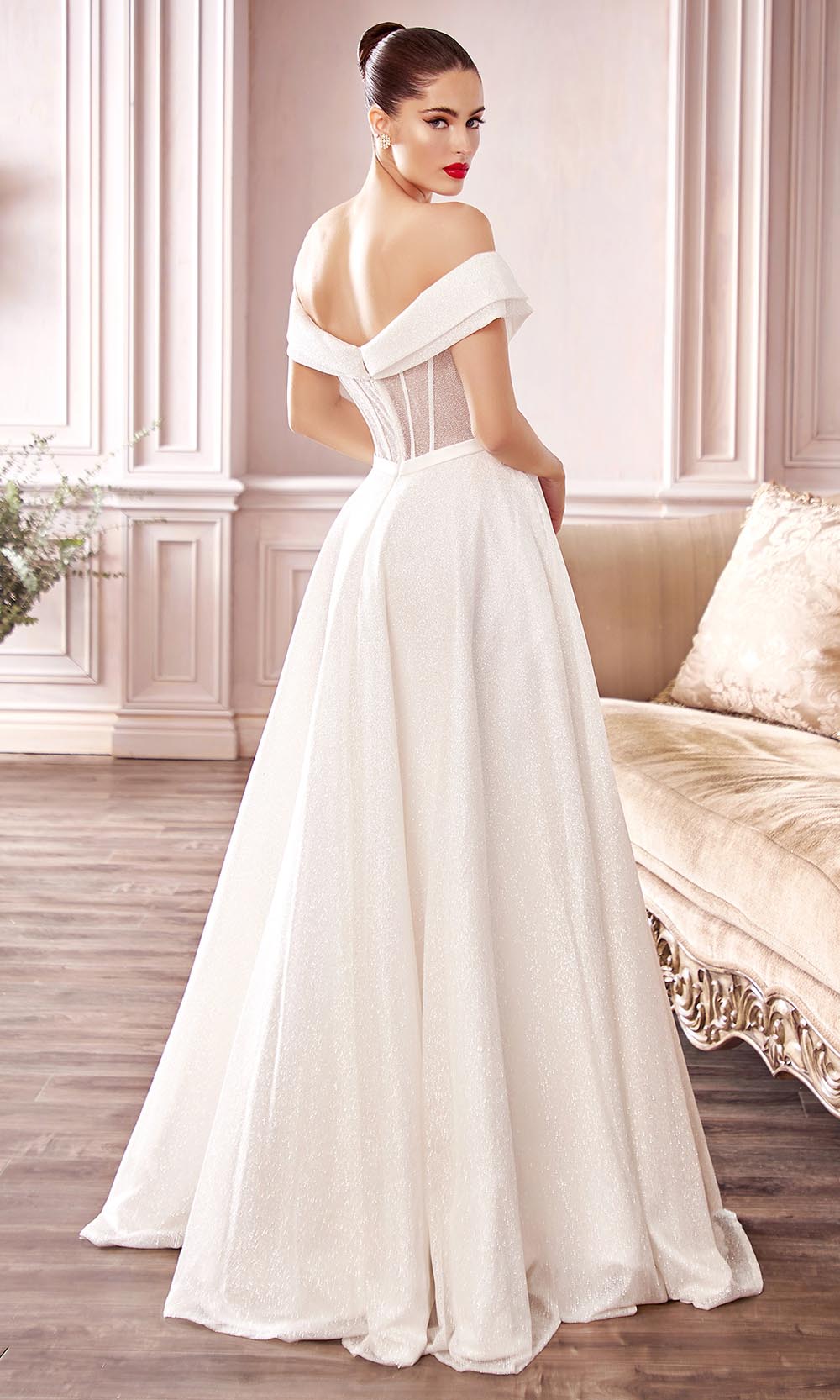 Fashionnob - Ladivine Bridal CD214W