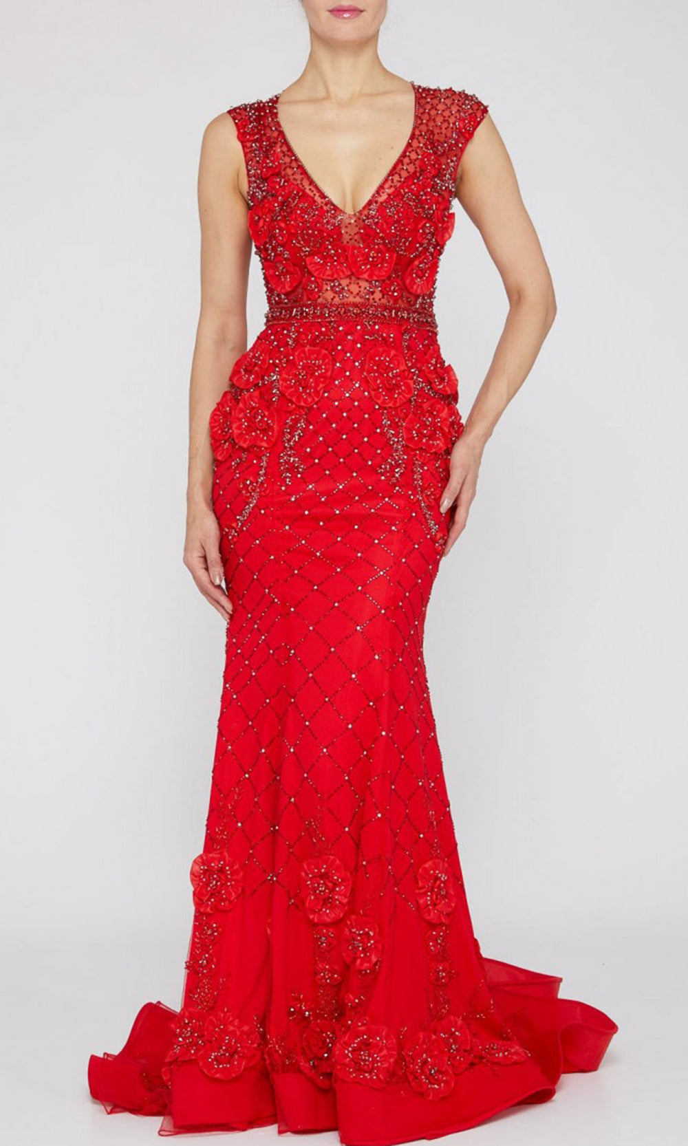 Fashionnob - Terani Couture 1722GL4488