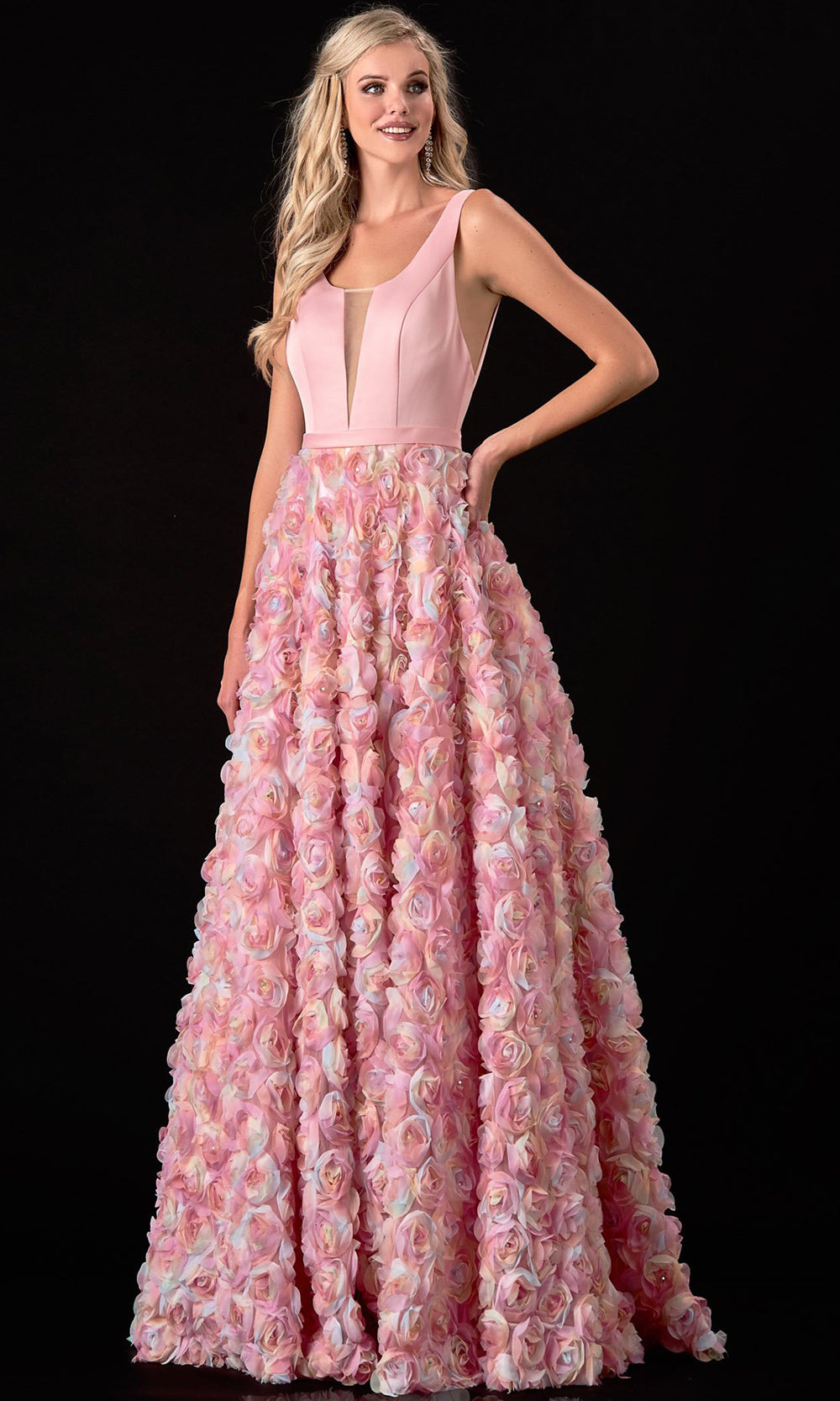 Fashionnob - Terani Couture 2111P4102