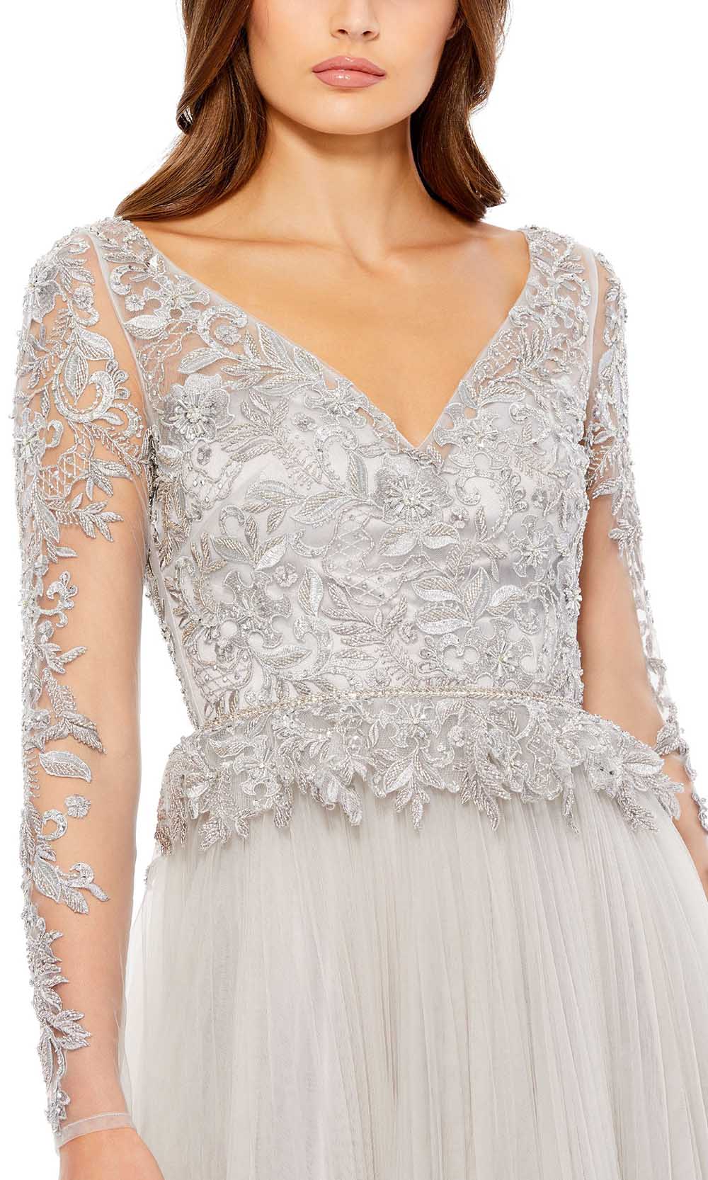 Fashionnob - Mac Duggal 11168D