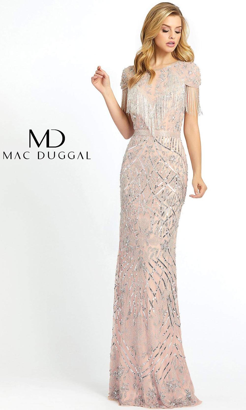 Fashionnob - Mac Duggal 4715