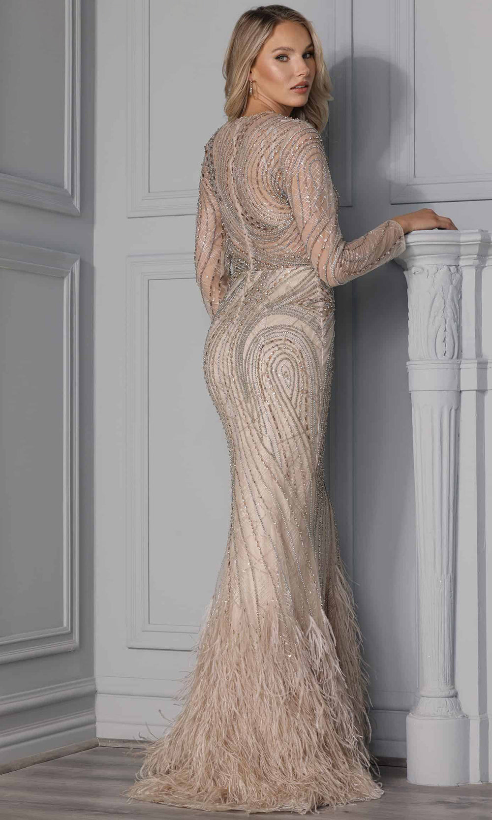 Fashionnob - Terani Couture 2215GL0107