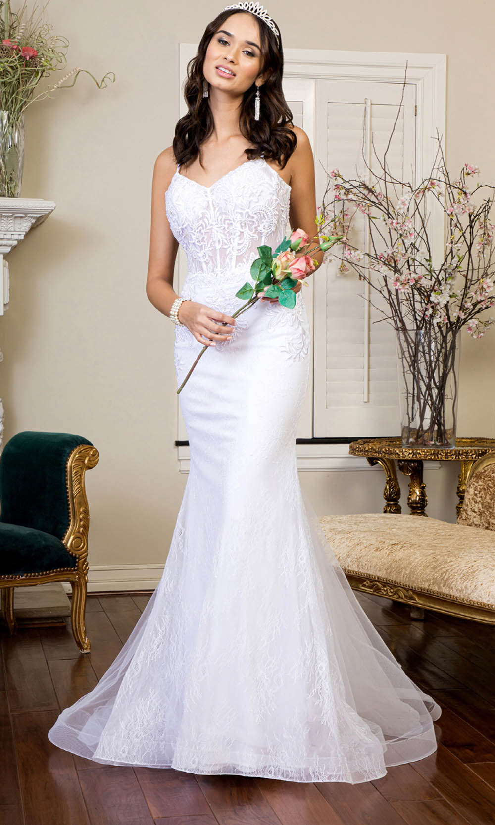 Fashionnob - Elizabeth K Bridal GL1947