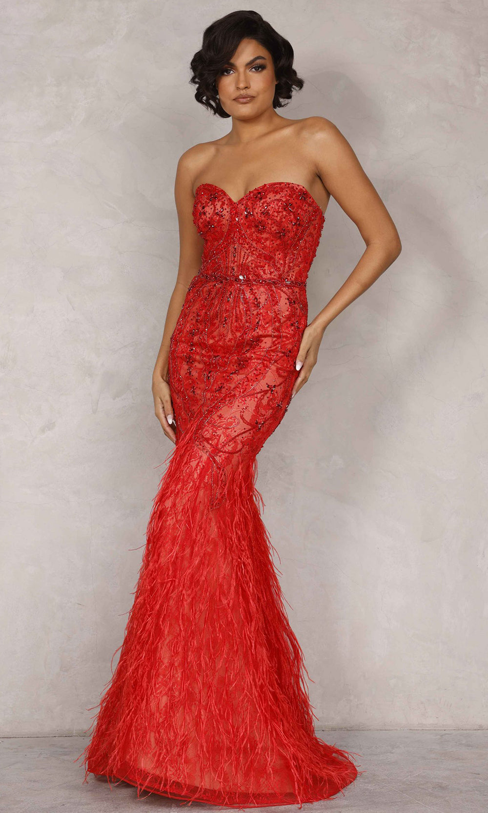 Fashionnob - Terani Couture 2221GL0414