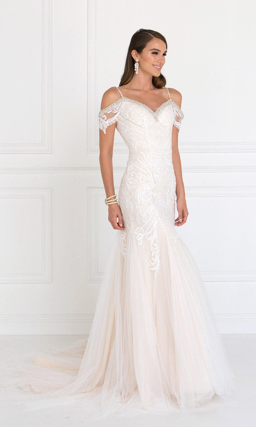 Fashionnob - Elizabeth K Bridal GL1513
