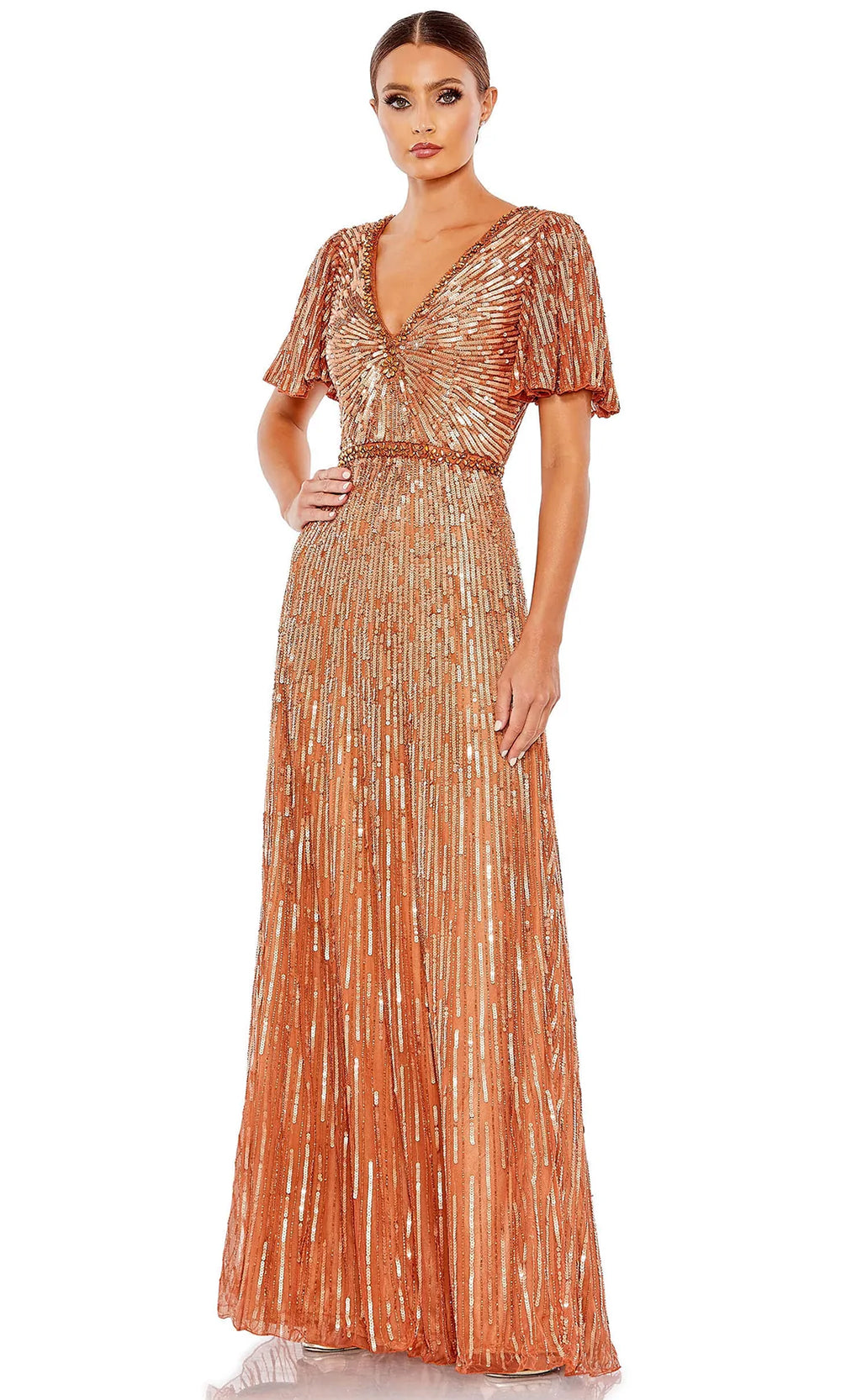 Fashionnob - Mac Duggal 5538