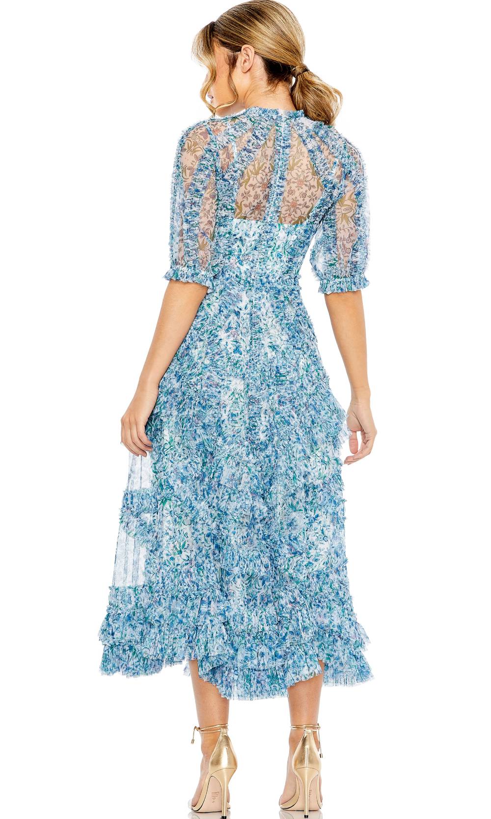 Fashionnob - Mac Duggal 8011