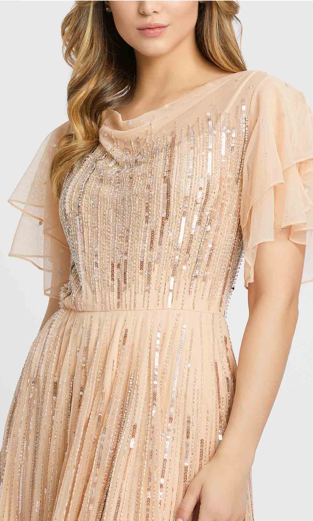 Fashionnob - Mac Duggal 10583D