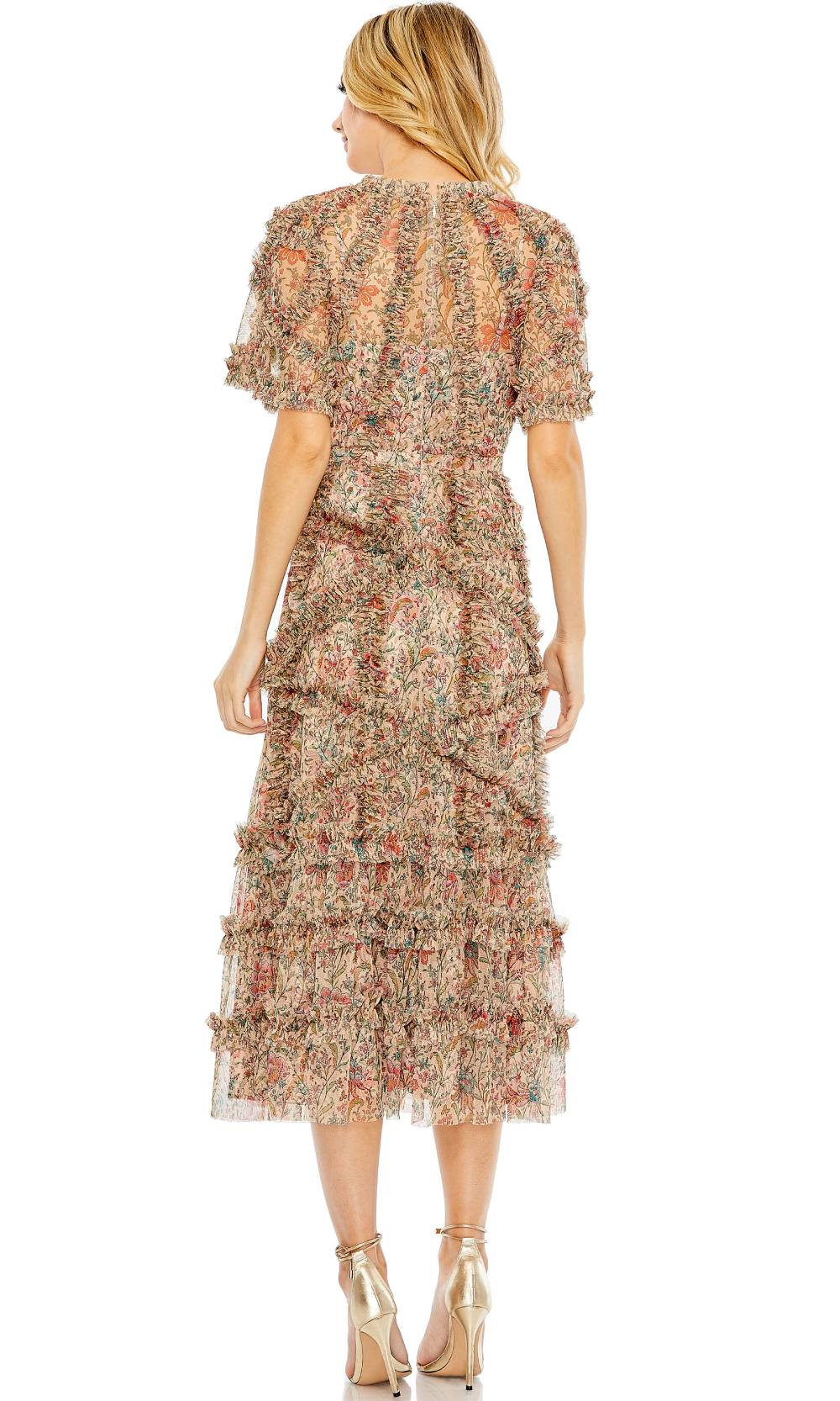 Fashionnob - Mac Duggal 8010