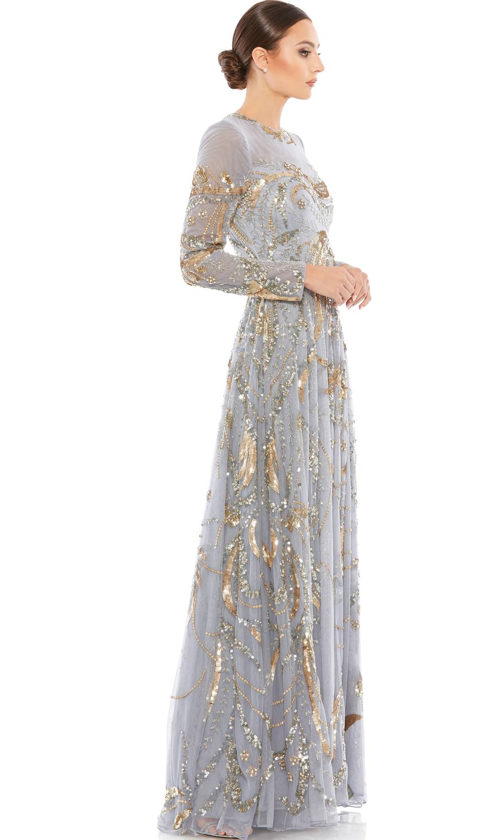 Fashionnob - Mac Duggal 5217D