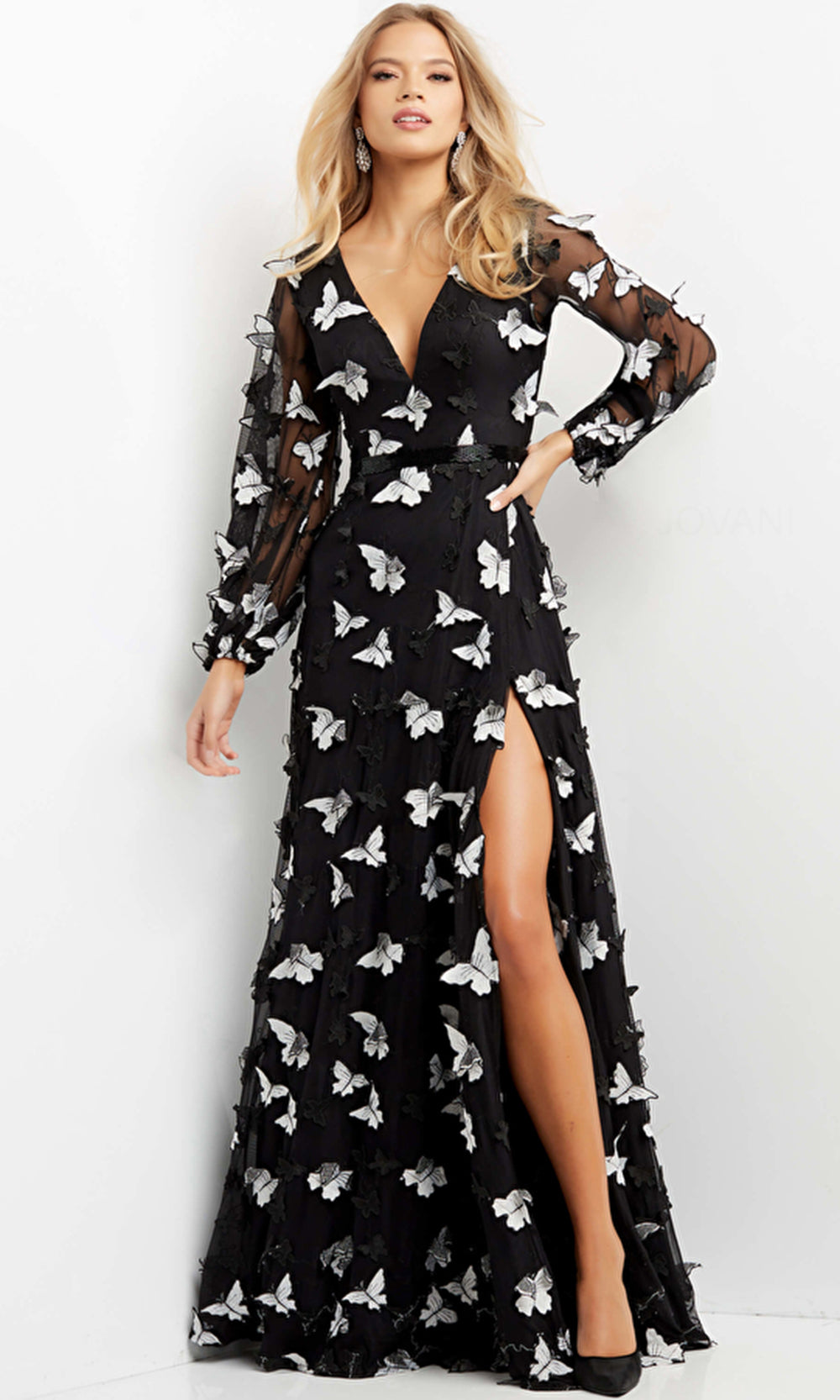 Fashionnob - Jovani 09121