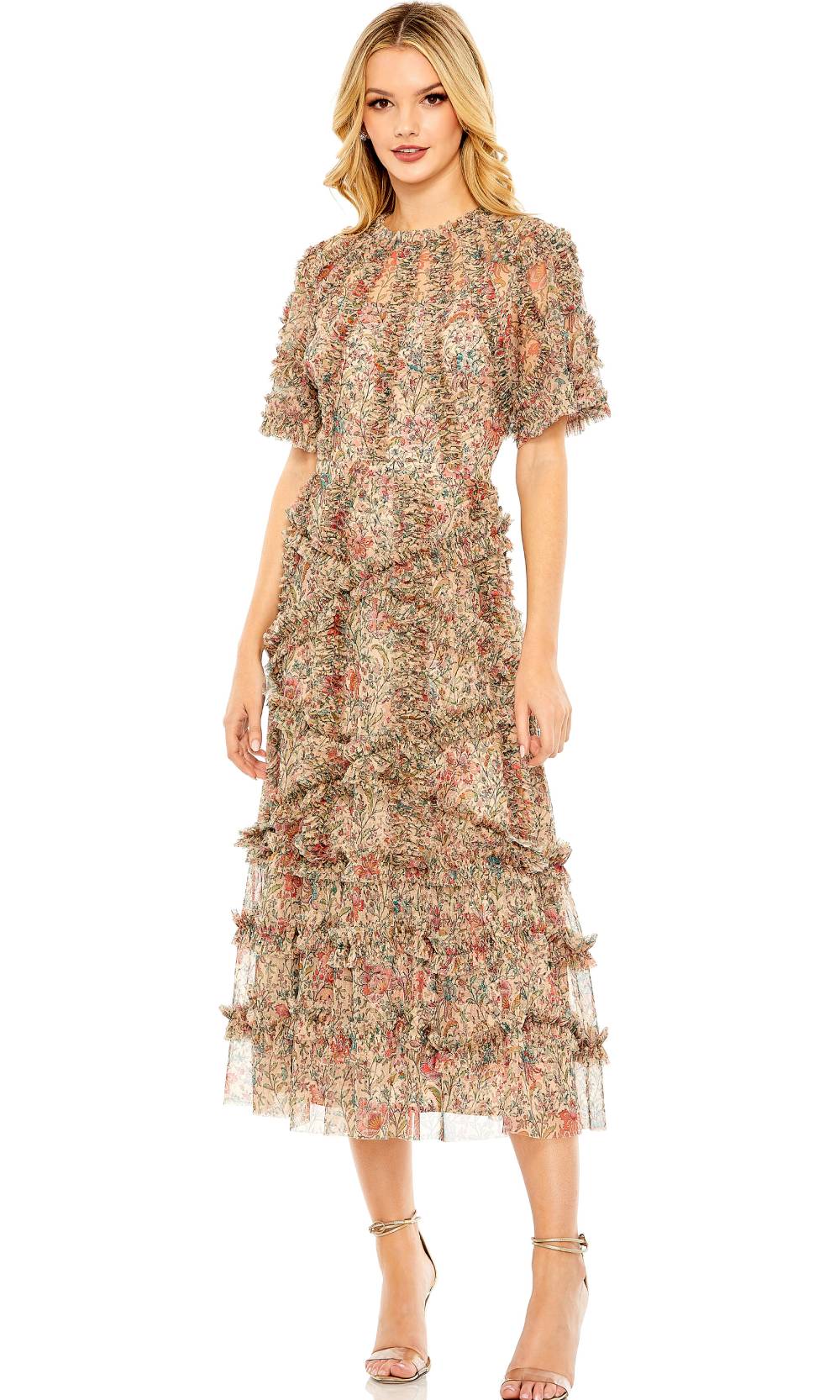 Fashionnob - Mac Duggal 8010