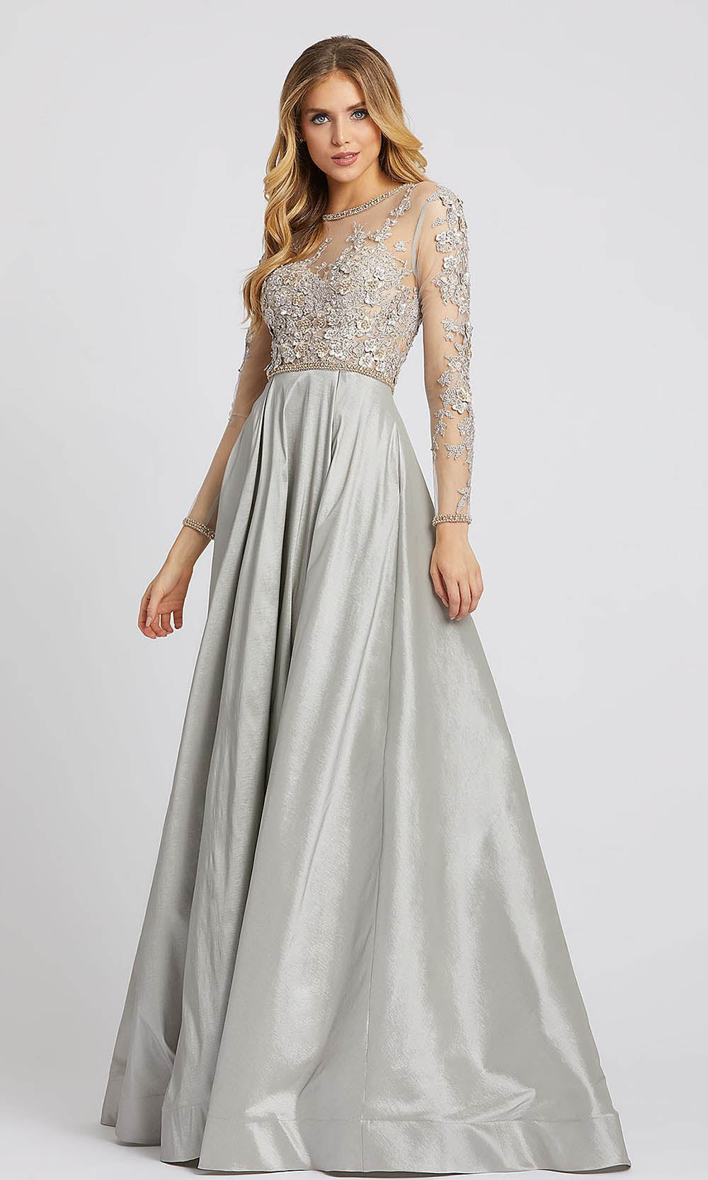 Fashionnob - Mac Duggal 12230D