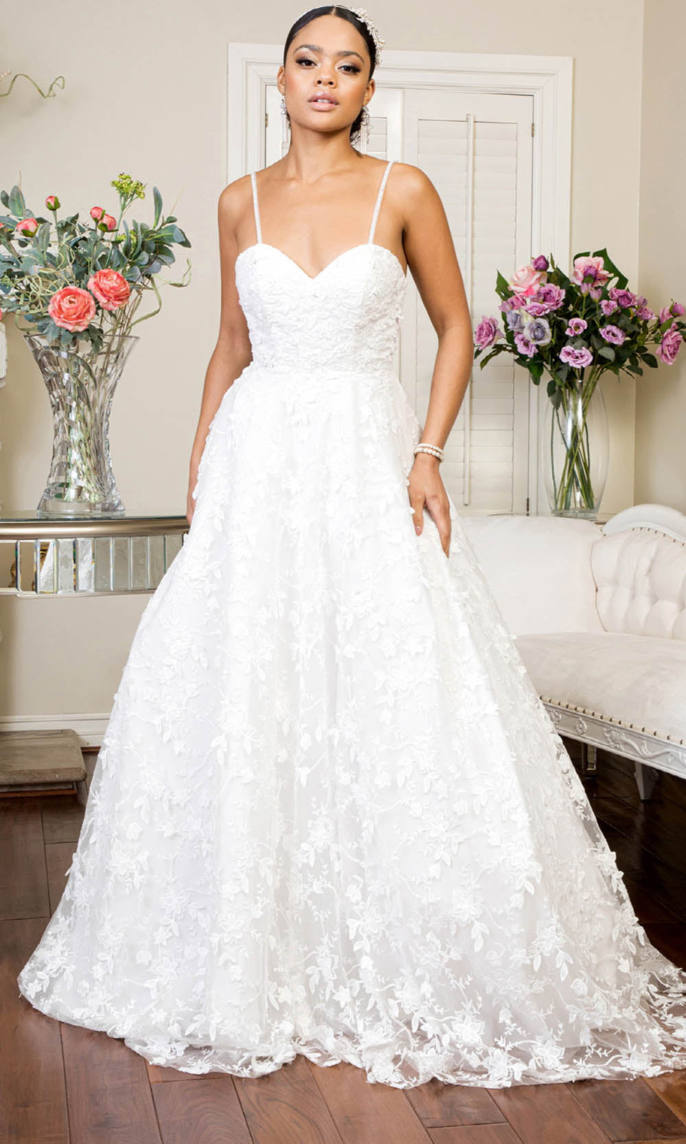 Fashionnob - Elizabeth K Bridal GL1951