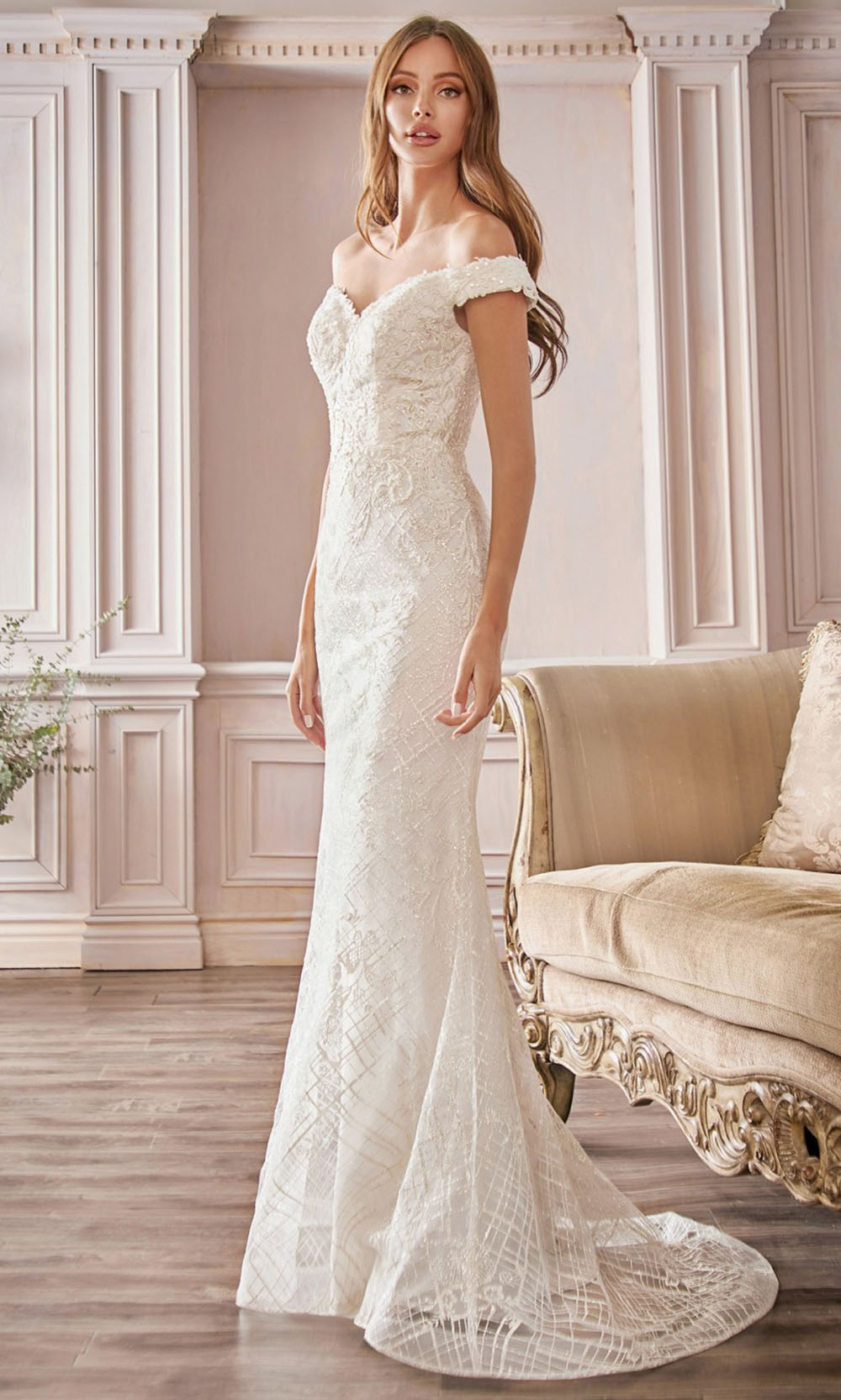 Fashionnob - Ladivine Bridal CD929