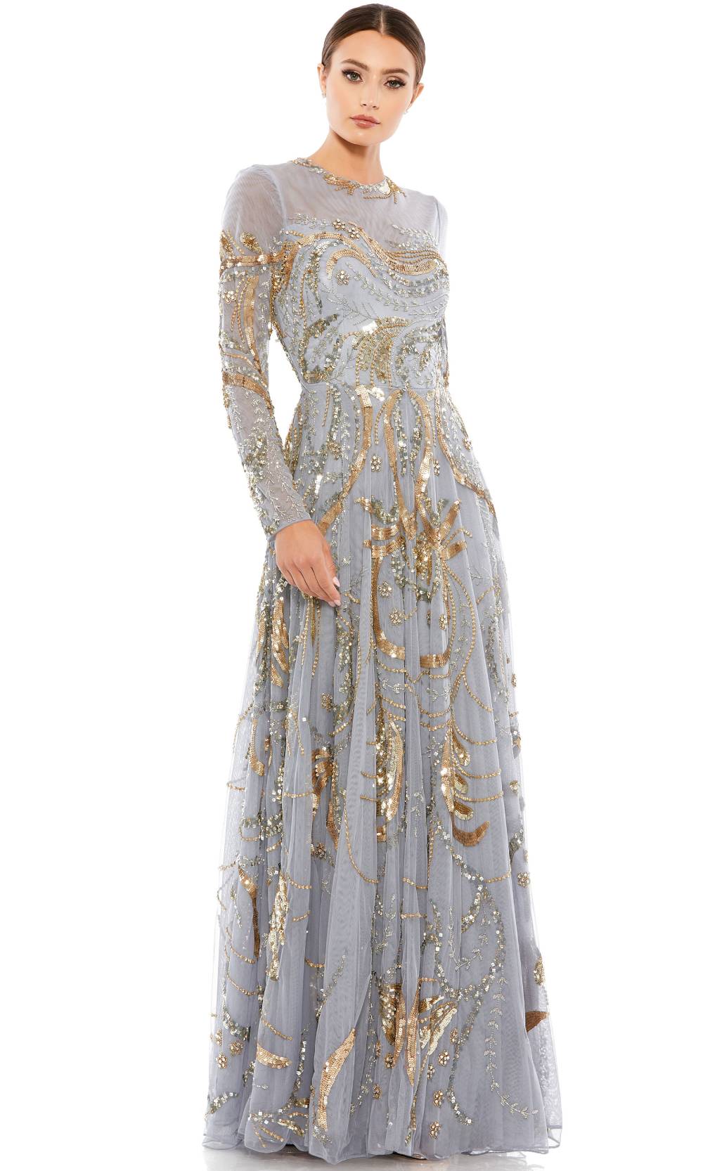 Fashionnob - Mac Duggal 5217D