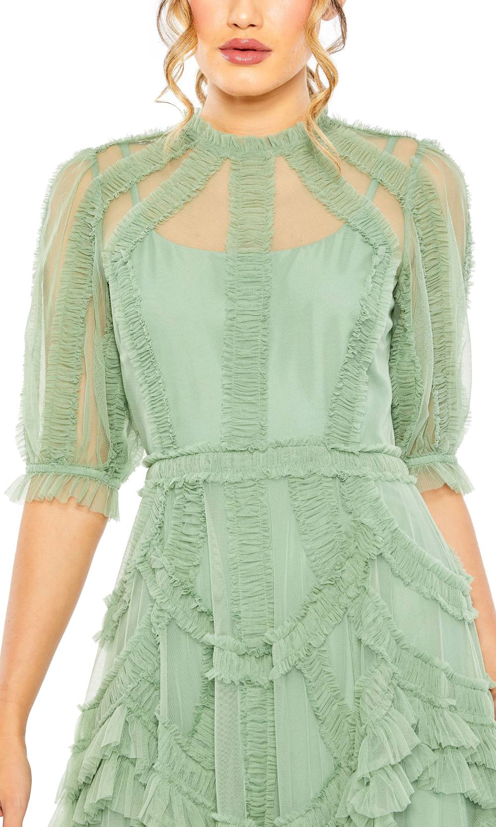 Fashionnob - Mac Duggal 8058