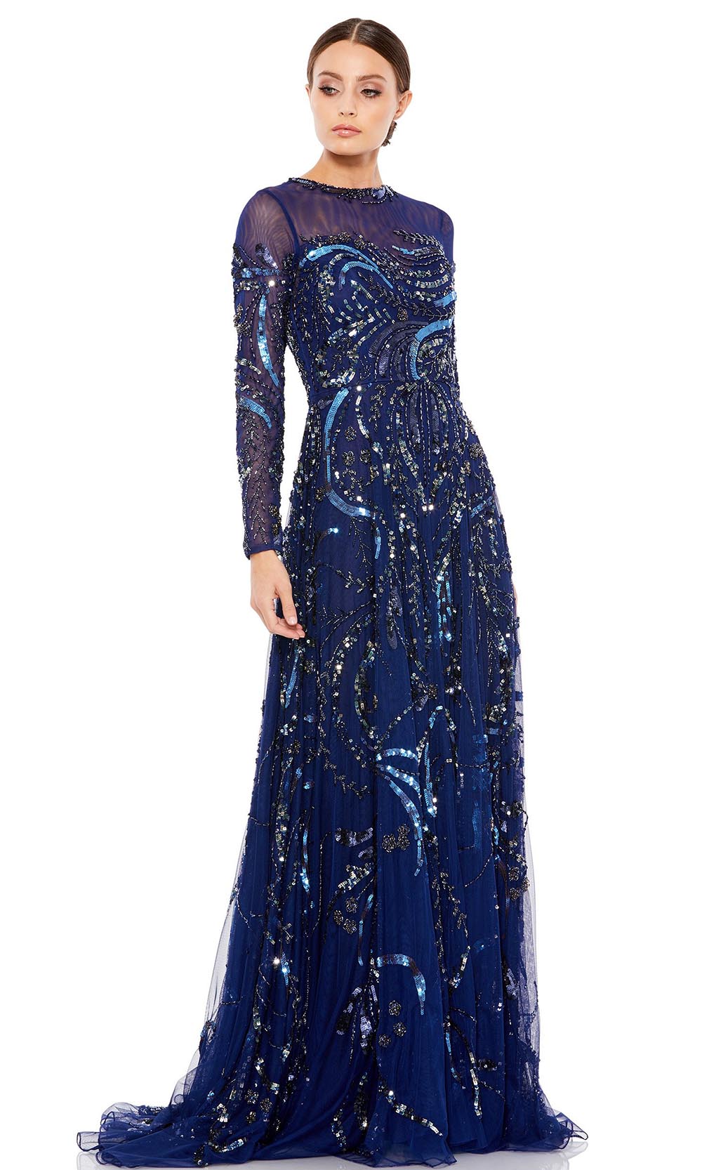 Fashionnob - Mac Duggal 5217D