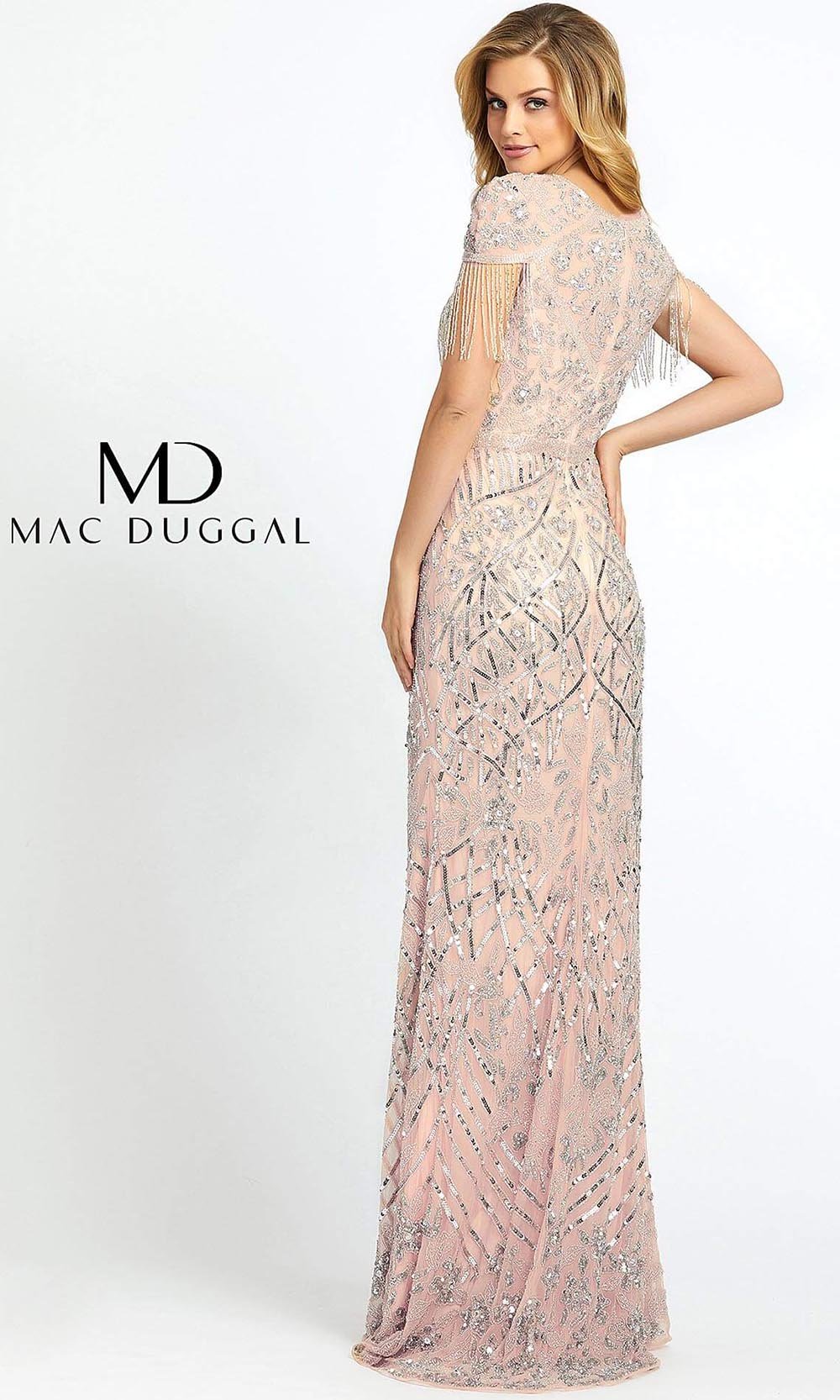 Fashionnob - Mac Duggal 4715