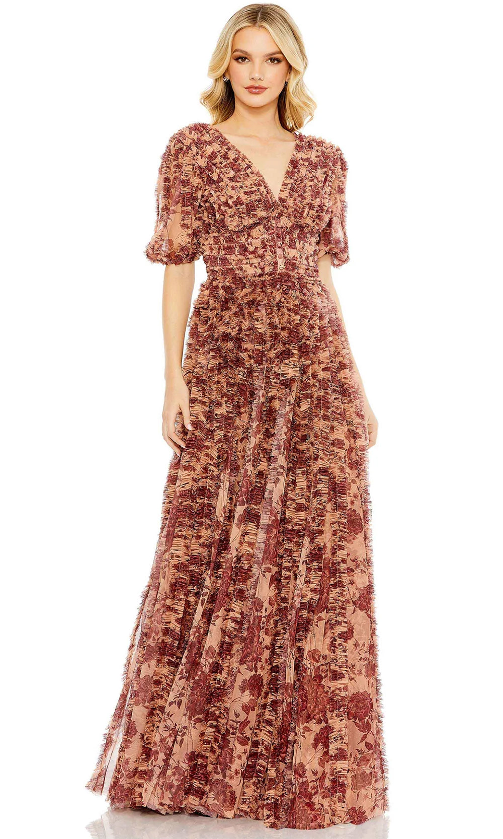 Fashionnob - Mac Duggal 8013