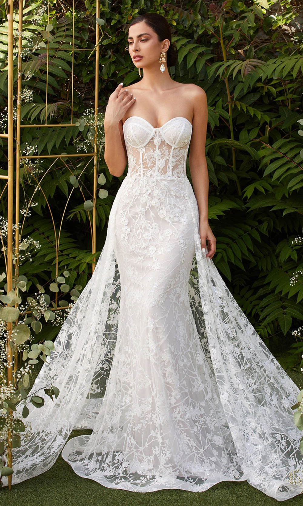 Fashionnob - Cinderella Divine Bridals CB046W