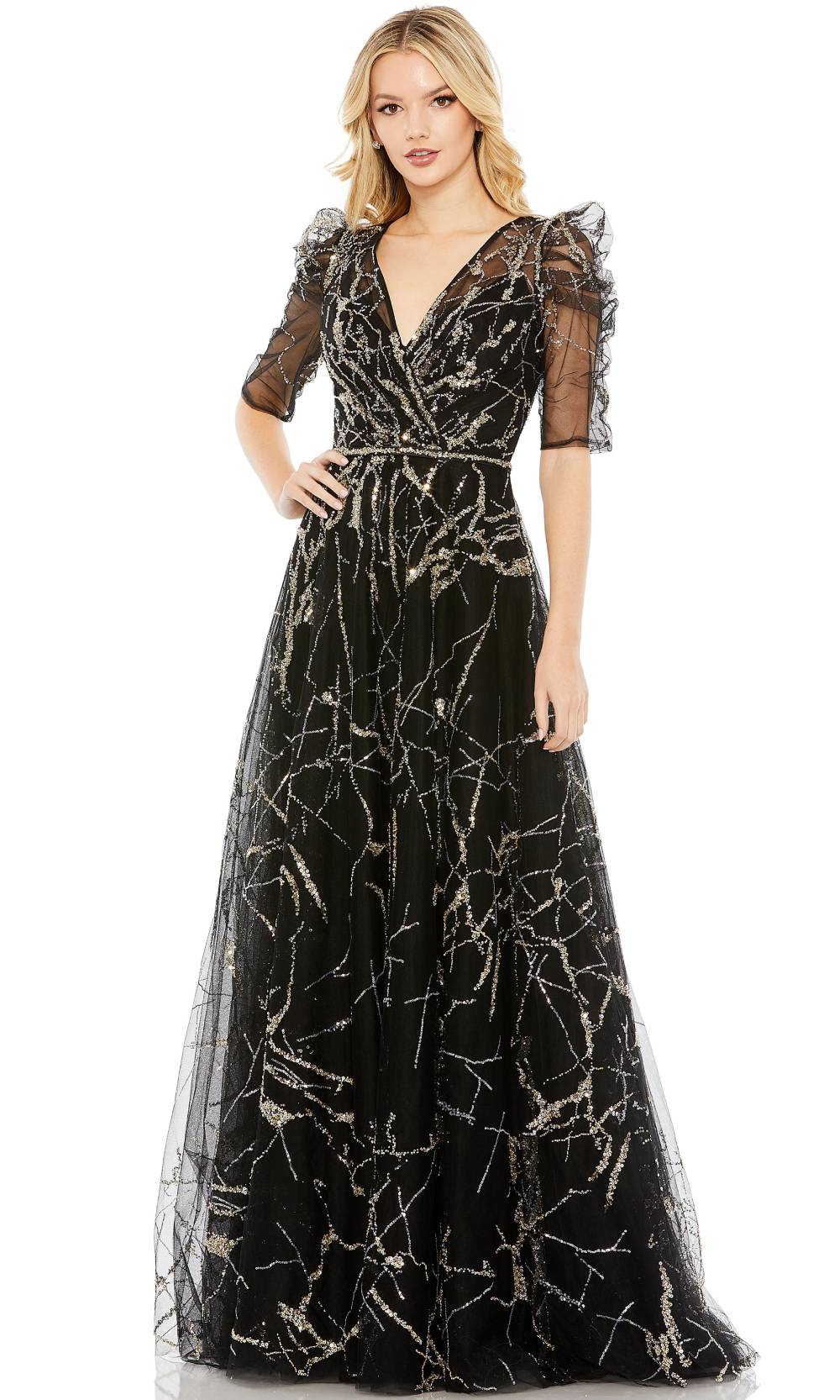 Fashionnob - Mac Duggal 20428