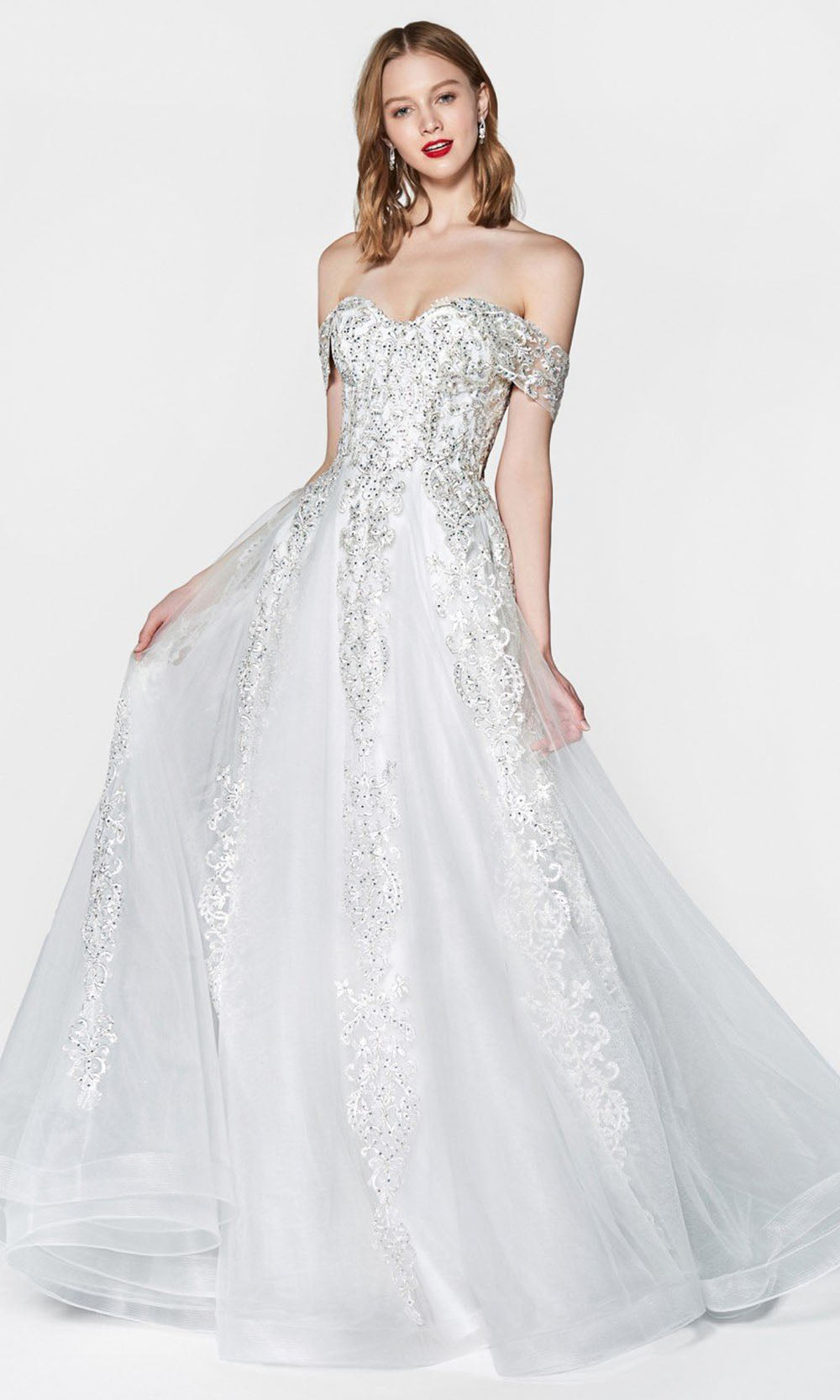 Fashionnob - Ladivine Bridal KC19070W