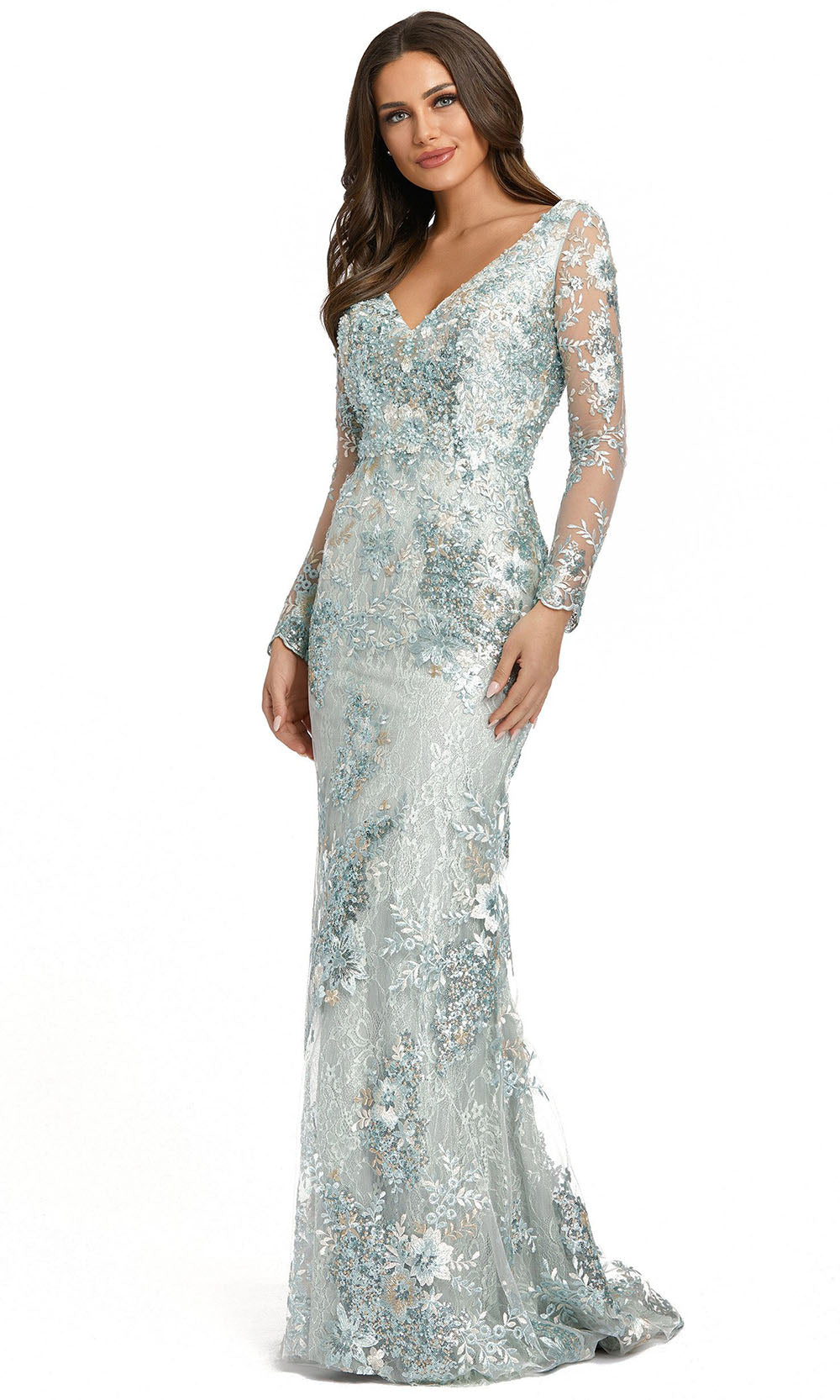 Fashionnob - Mac Duggal 67539D Sale