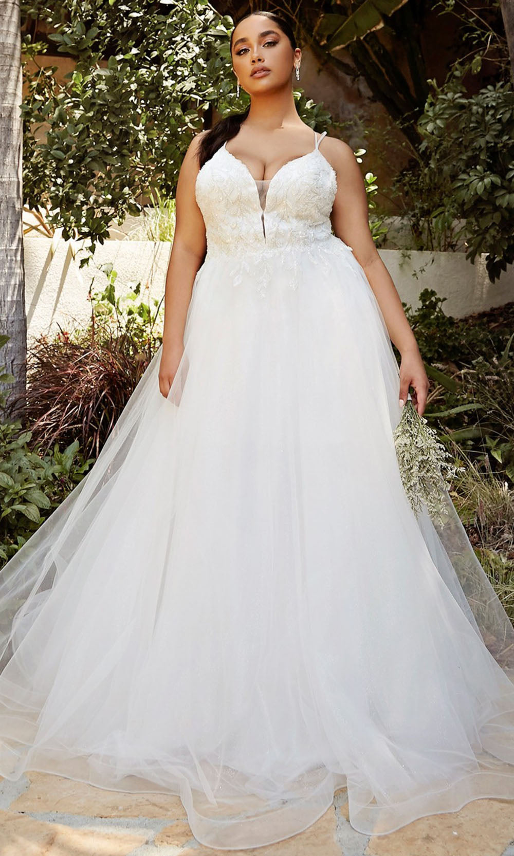 Fashionnob - Ladivine Bridal CD0154W