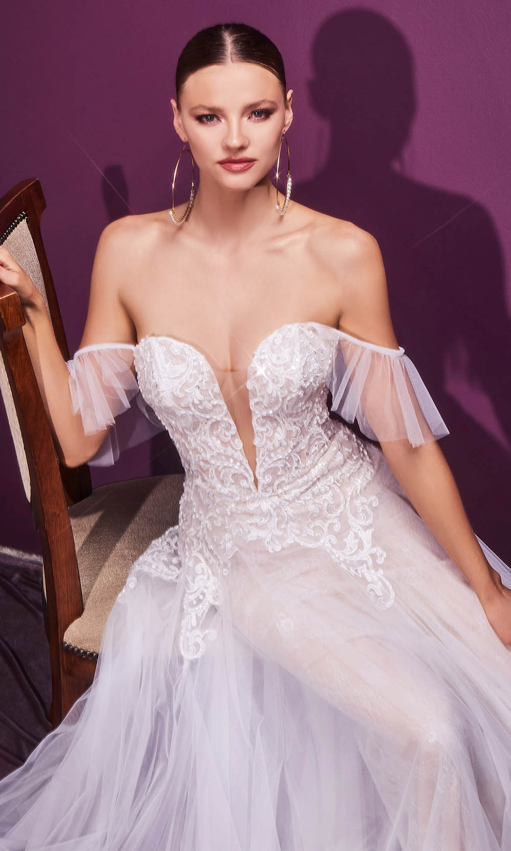 Fashionnob - Ladivine Bridal CD936W
