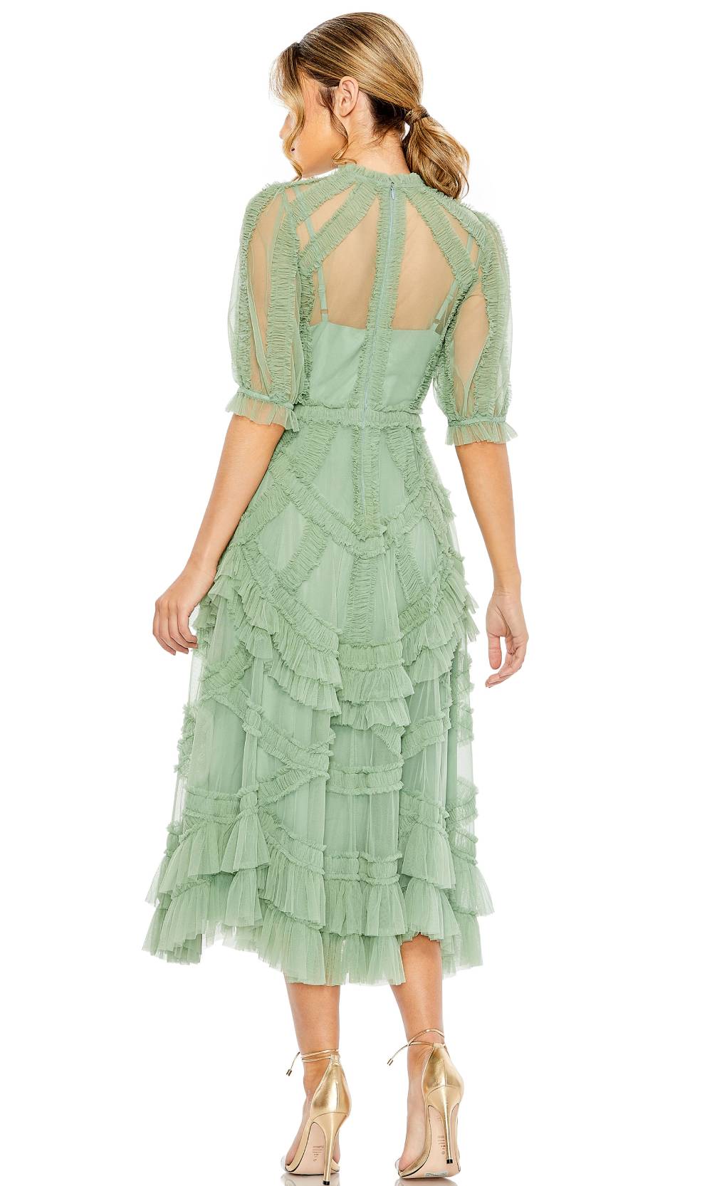 Fashionnob - Mac Duggal 8058