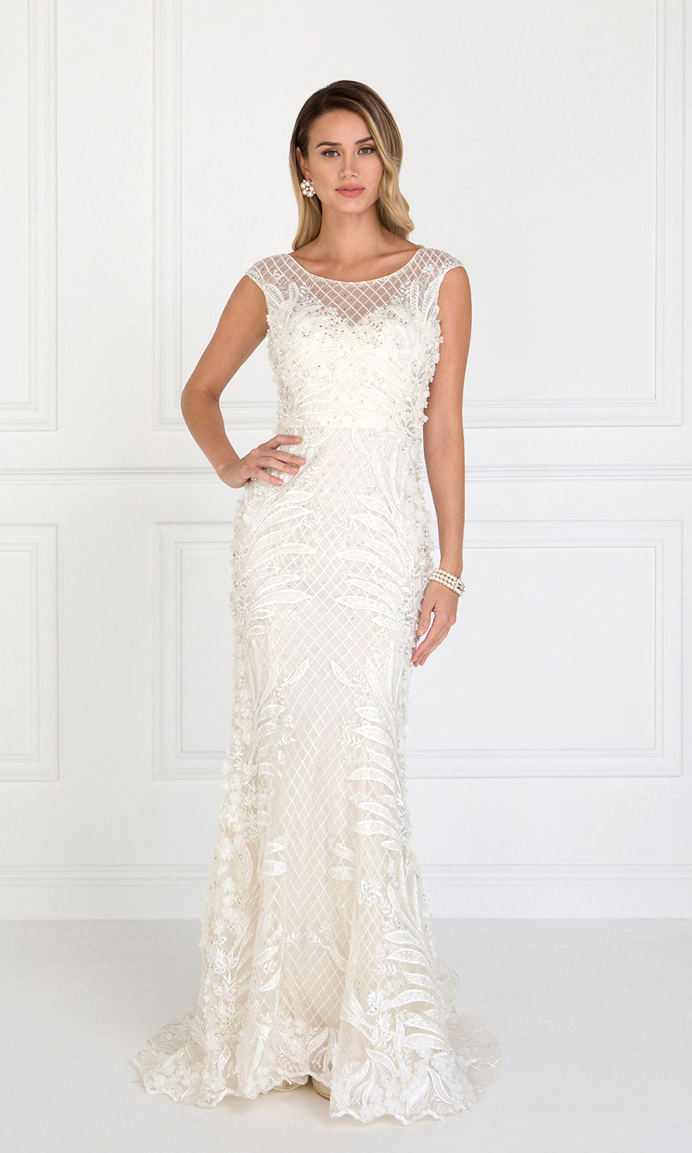 Fashionnob - Elizabeth K Bridal GL1534