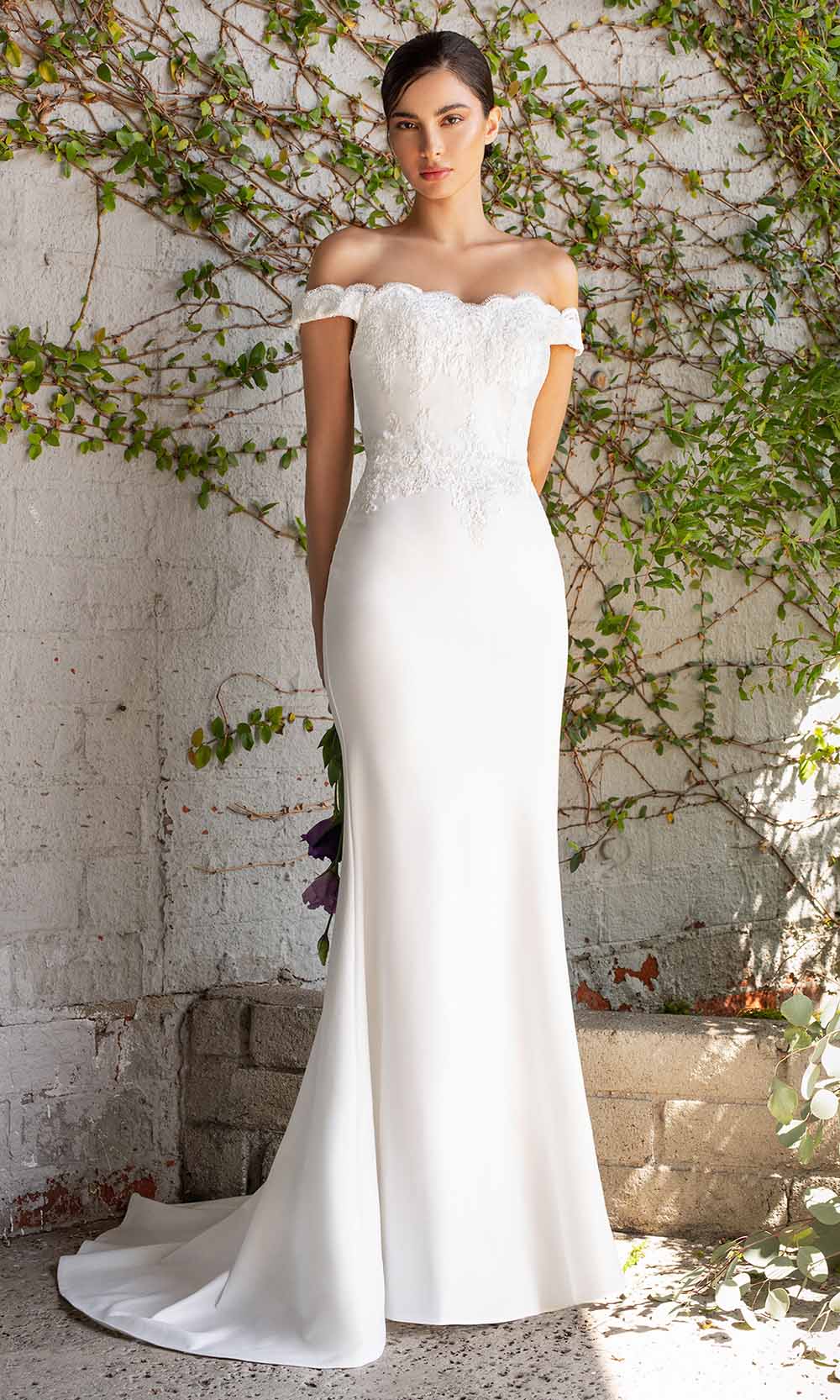 Fashionnob - Ladivine Bridal CH238W
