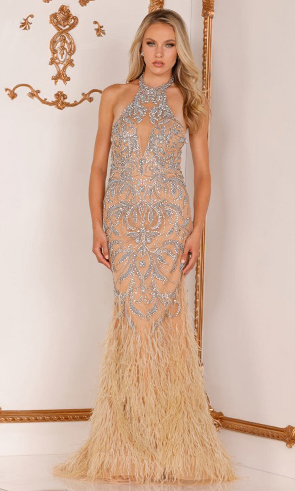 Fashionnob - Terani Couture 2111GL5026