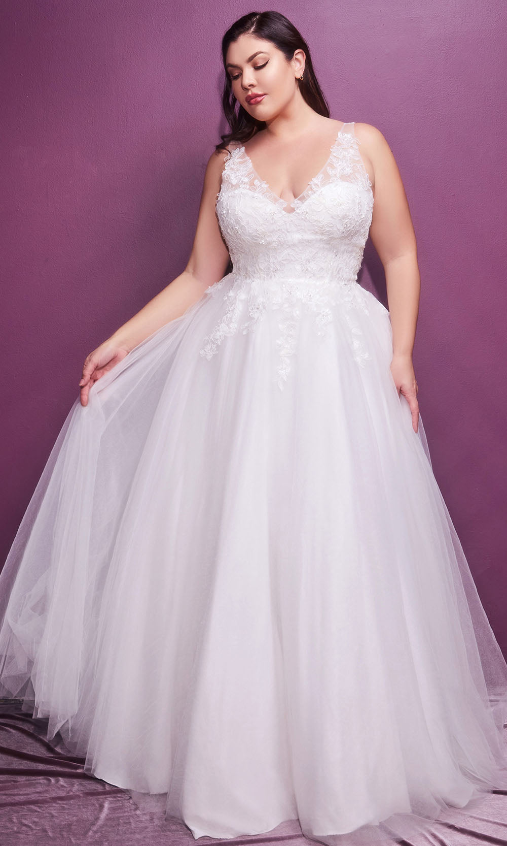 Fashionnob - Ladivine Bridal 9178WC
