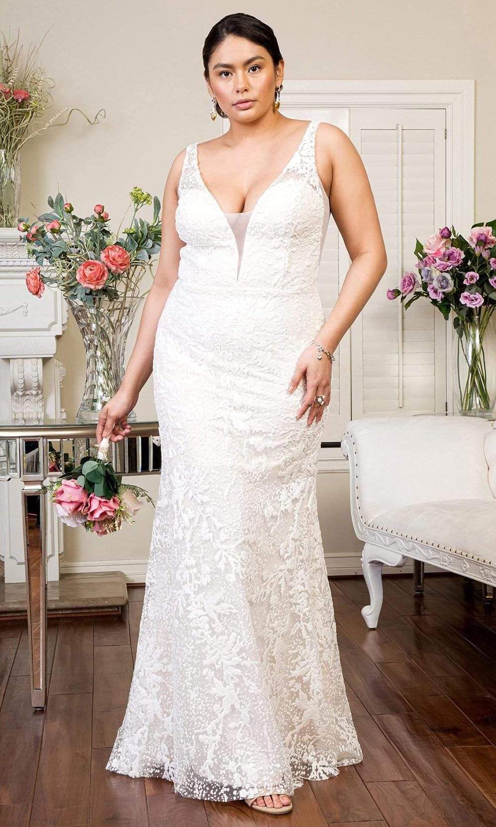 Fashionnob - Elizabeth K Bridal GL1903