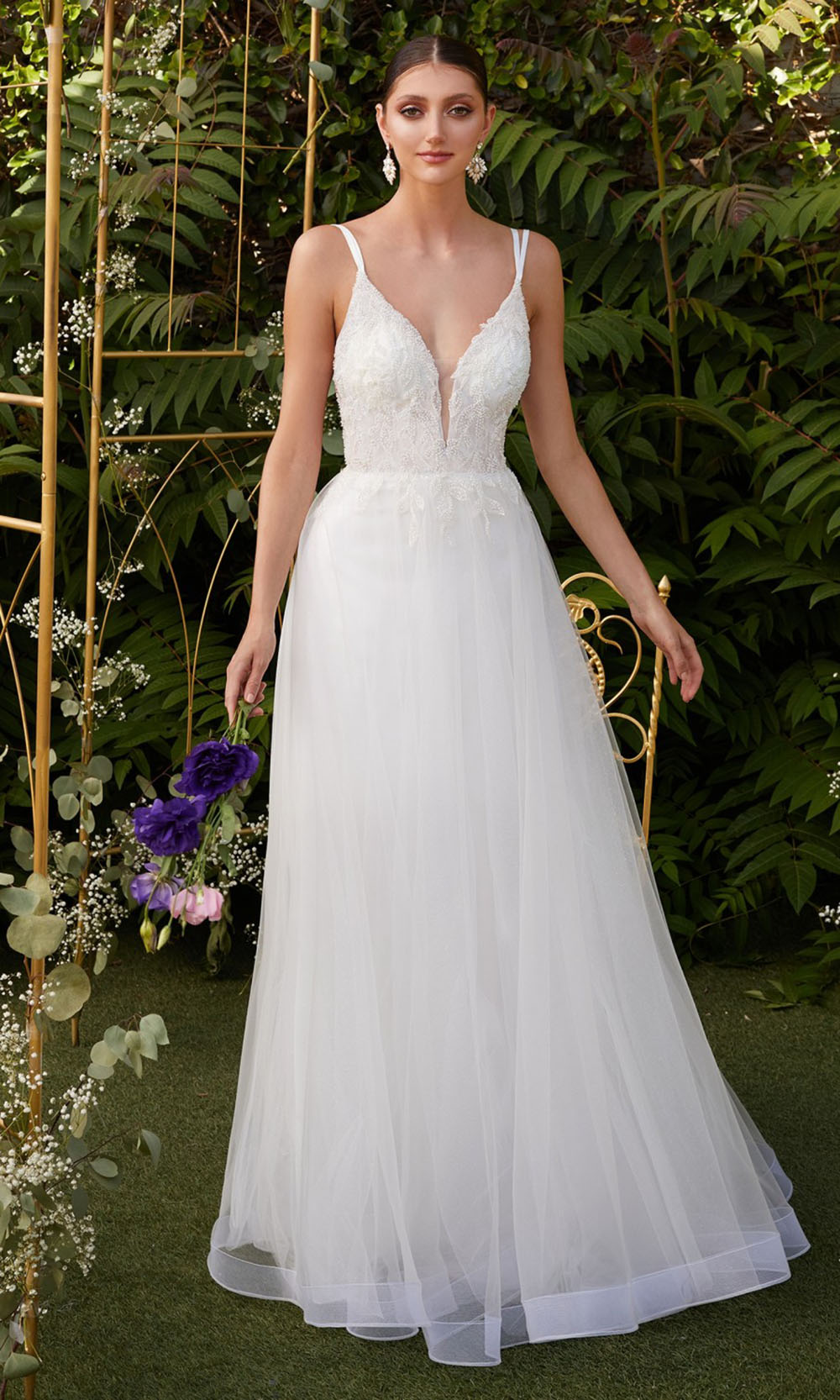 Fashionnob - Ladivine Bridal CD0154W