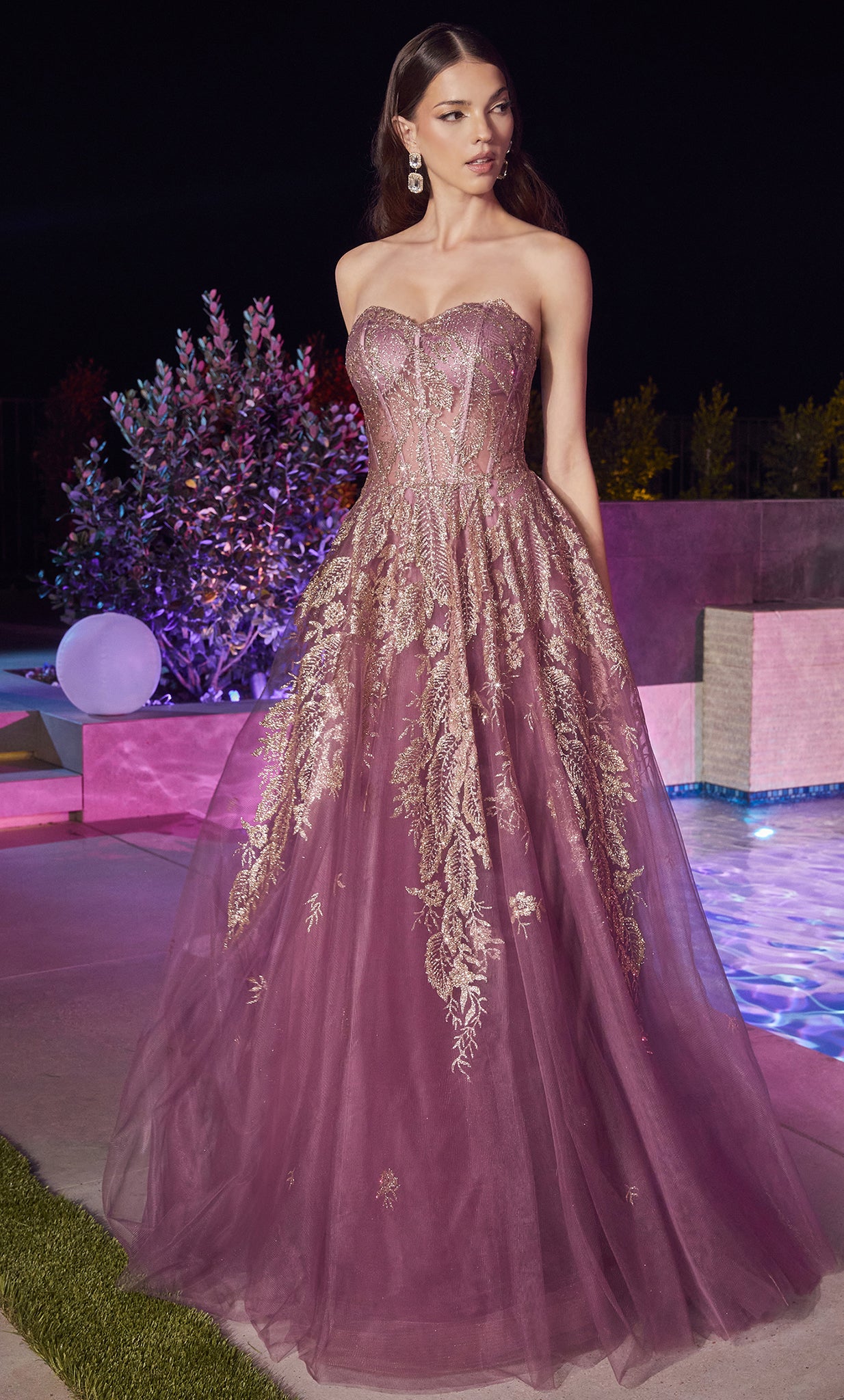 Fashionnob - Cinderella Divine J852 (Same Day Shipping!)