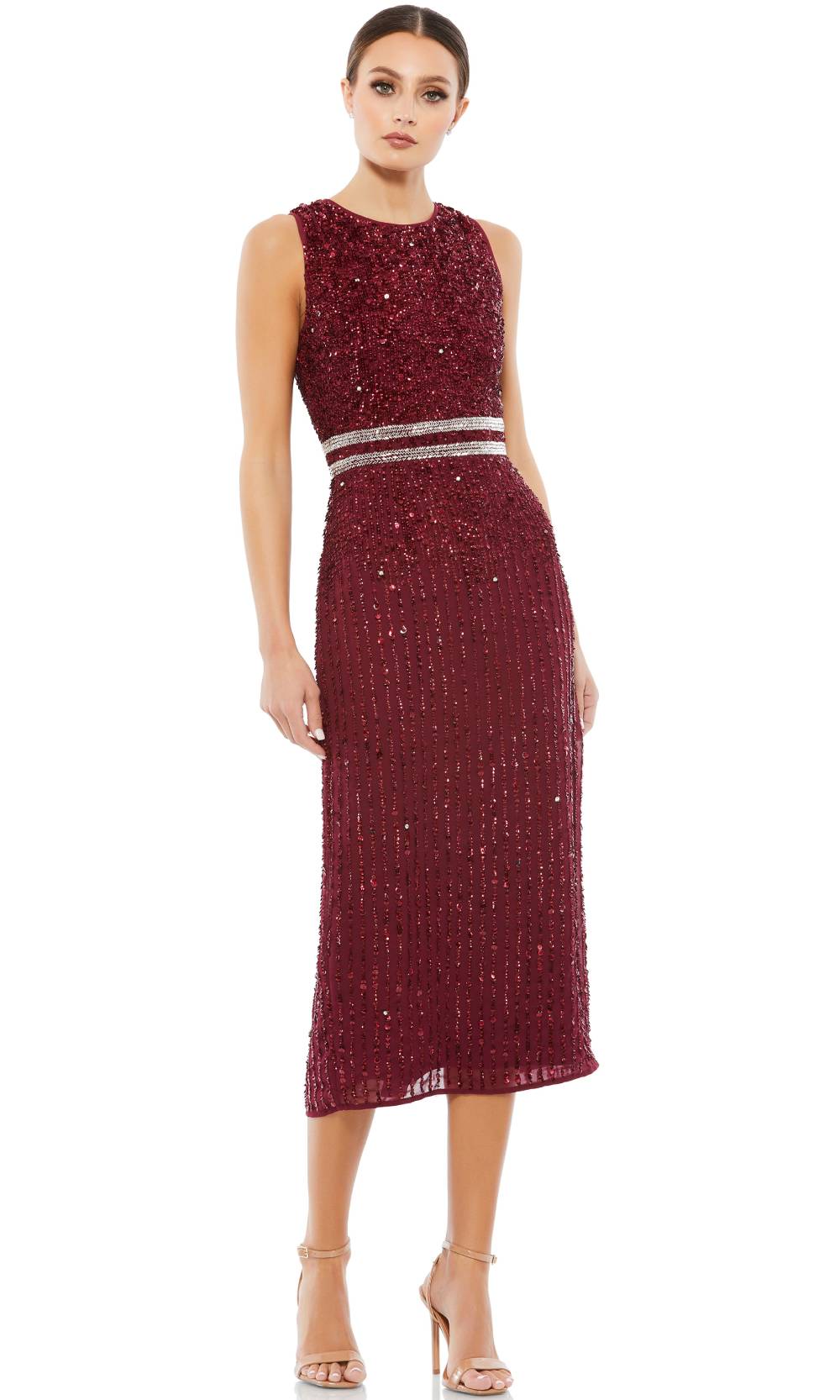 Fashionnob - Mac Duggal 10509 (Same Day Shipping!)