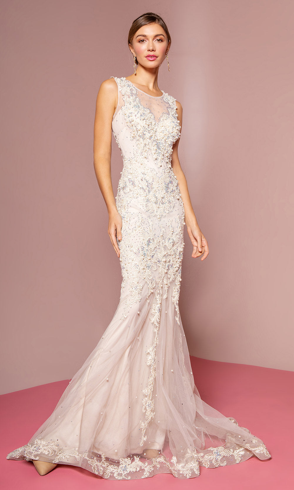 Fashionnob - Elizabeth K Bridal GL1344