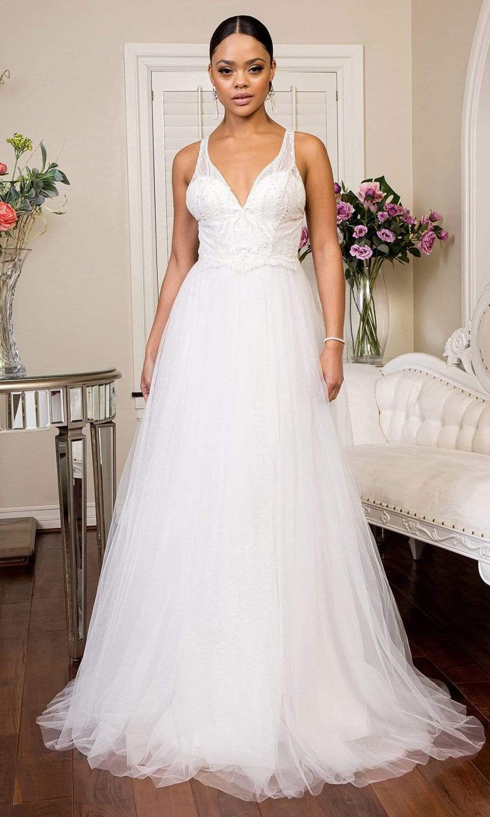 Fashionnob - Elizabeth K Bridal GL1901