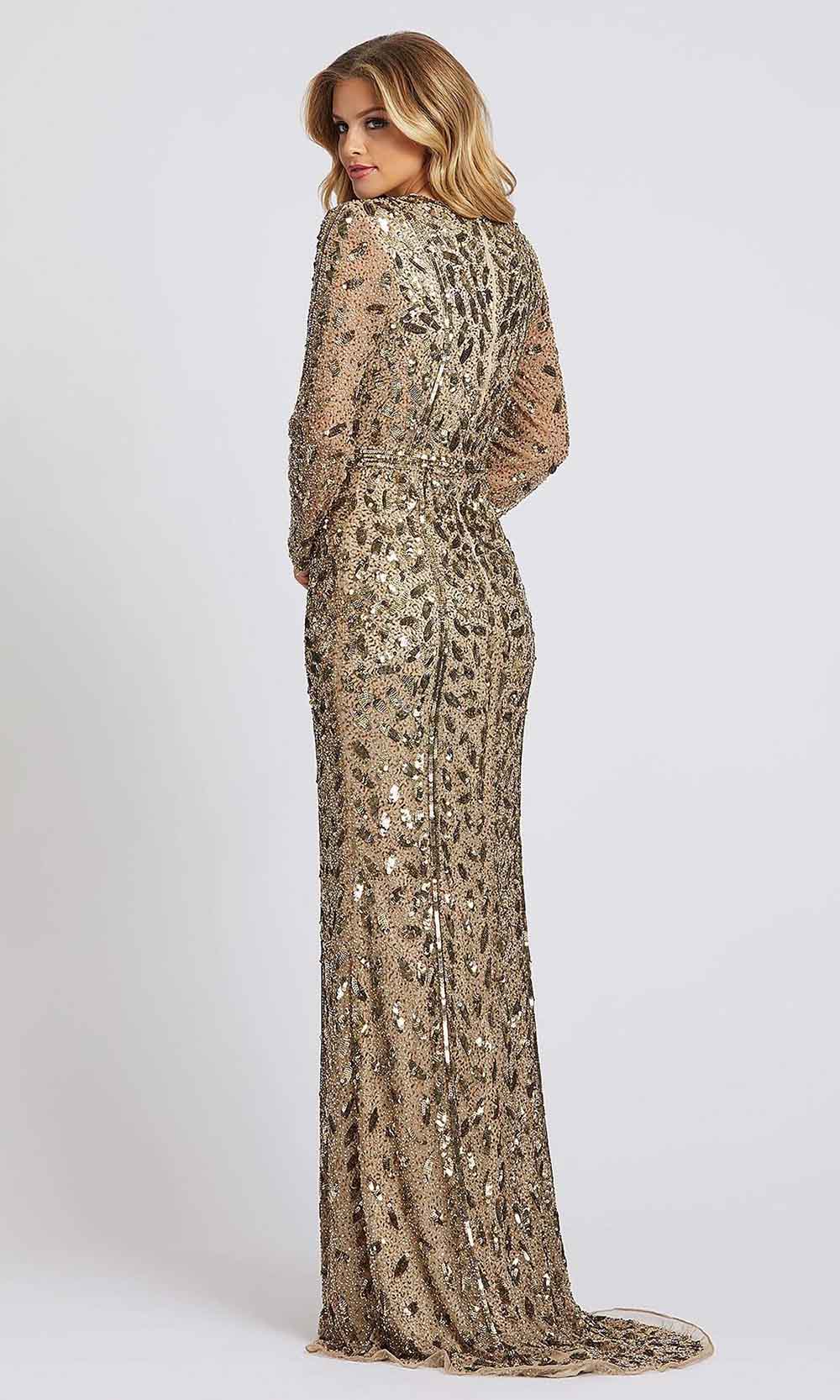 Fashionnob - Mac Duggal 5002D (Same Day Shipping!)