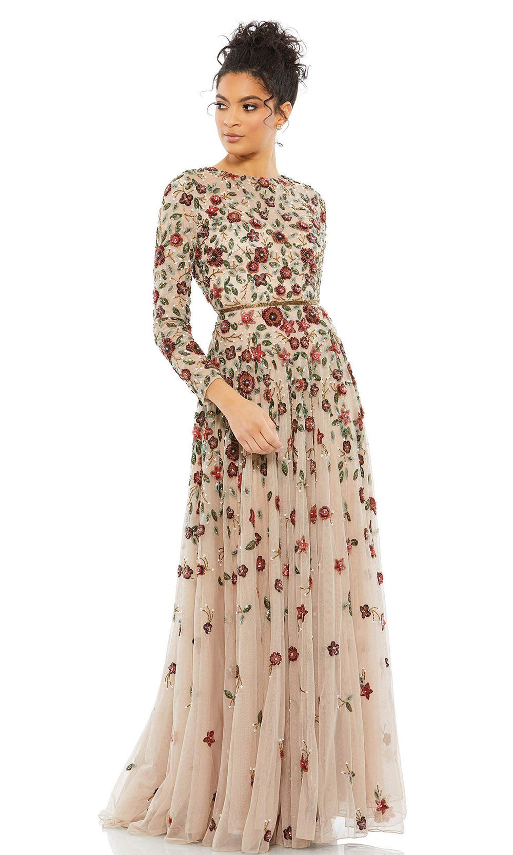 Fashionnob - Mac Duggal 5533